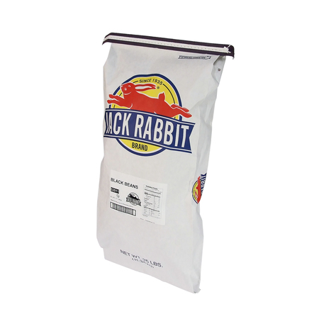 JACK RABBIT Jack Rabbit Black Beans 25lbs 189365130